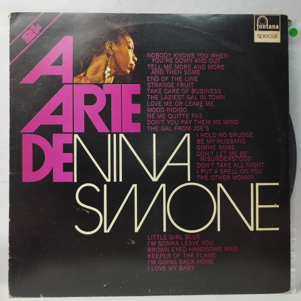 Álbum: A Arte De Nina Simone | Código: 9299 781 | Artista(s): Nina