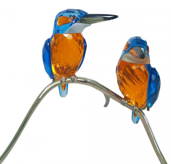 SWAROVSKI - Anton Hirzinger - Paradise Bird - Escultura em cristal