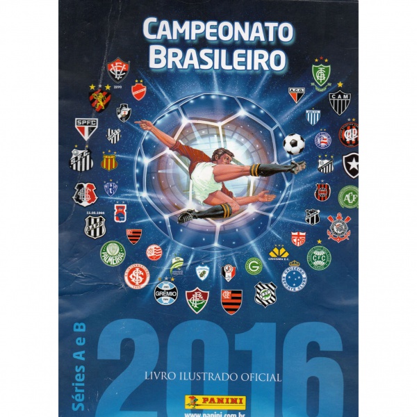 【レア盤】 bulljun & elbarrio 2016 ÁLBUM VÁZIO - CAMPEONATO BRASILEIRO SÉRIE A E B 2016 PA