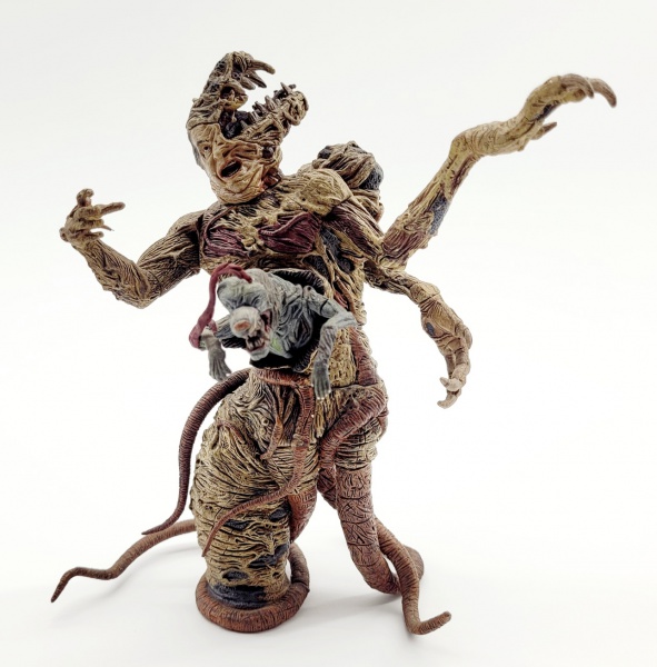 MC FARLANE TOYS MOVIE MANIACS 3 - THE THING - BLAIR MONSTER