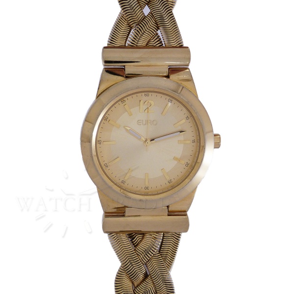 Relogios . RELÓGIO EURO BRACELETE REF. FC005. CAIXA EM METAL COM A foto 1