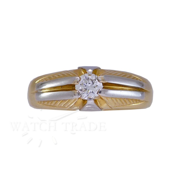 Relogios . LINDO BROCHE DE MOSCA EM OURO 18K. PESO 1,9g. PEDRAS: 4 foto 2