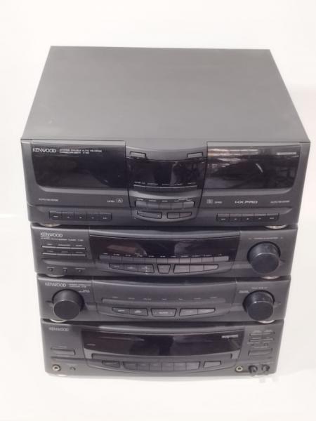 System Kenwood Modular Completo - Stereo Cassette Deck X-58