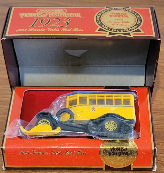 MATCHBOX Sonder Edition - Y16 Onibus Scania-Vabis 1923