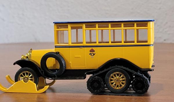 MATCHBOX Sonder Edition - Y16 Onibus Scania-Vabis 1923