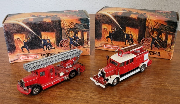 MATCHBOX Sonder Edition - Y16 Onibus Scania-Vabis 1923