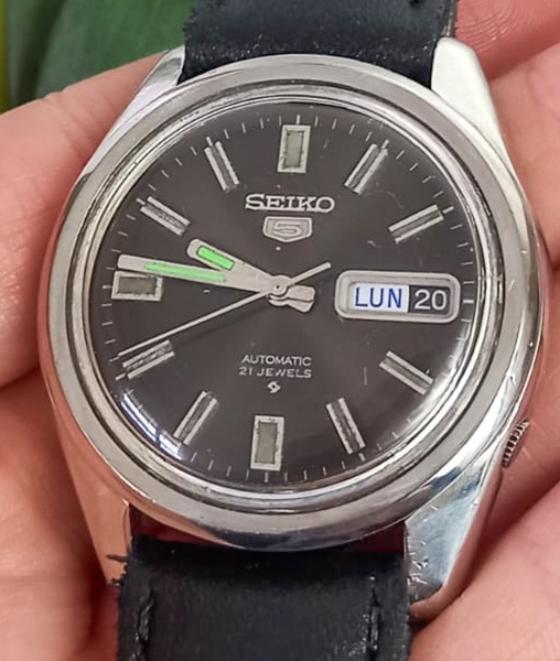 Relógio de Pulso Seiko 6119, antigo, masculino, automát