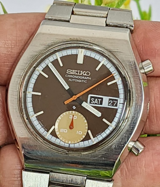 Relógio de Pulso Seiko Chronograph, antigo, automatic, modelo 613