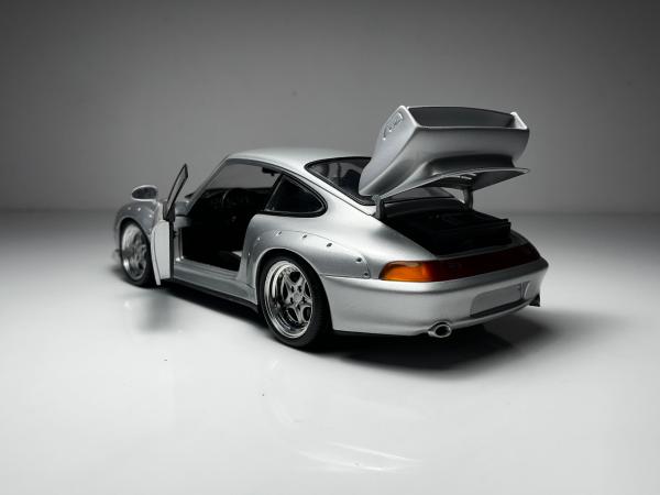 Porsche 911 Series Prata - UT Models Escala 1/18 minia