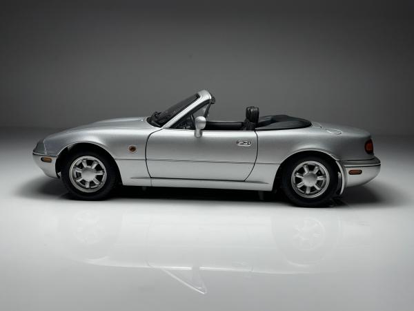 Mazda Miata 5 Prata - Guilloy Escala 1/18 miniatura em