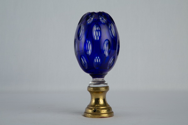 BACCARAT - Antiga e rara pinha em cristal francês do século XIX
