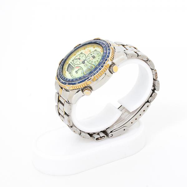 wccf    ロケテ⭐︎P82  アルジェリーノ CITIZEN NATURALITE - Referencia C300/WORLD TIME - Belo Relógio