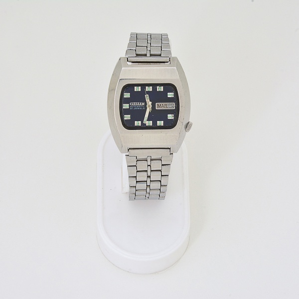 CITIZEN VINTAGE - Referência 61-6516. Antigo Relógio Masculino Com