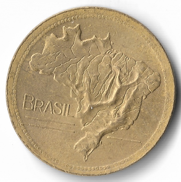 Cédula do Brasil do ano de 1966 com valor facial em 10.000 Cruzeiros -  Alberto Santos-Dumont (