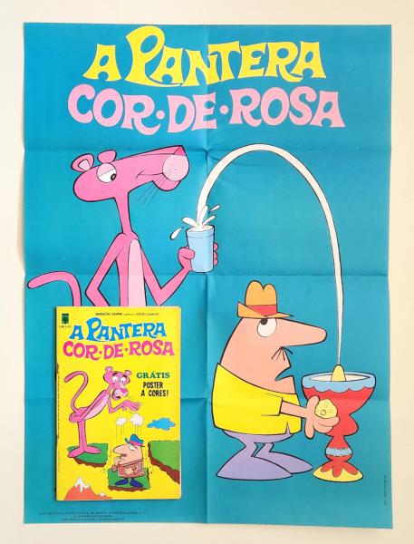 A PANTERA COR DE ROSA nr 3 - JUNHO DE 1974 - COM O RARO