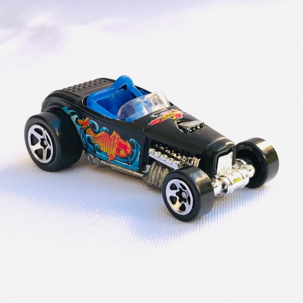 HOTWHEELS, Chassis Ferro, Miniatura HOT FORD 32 DEUCE ROADSTER 19