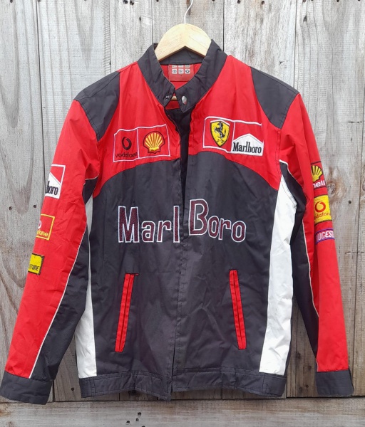 Jaqueta Ferrari Jaqueta Importada Ferrari Marlboro Tamanho Em Bom