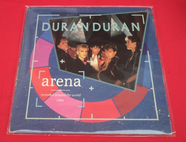 LP DURAN DURAN - ARENA - RECORDED AROUND THE WORLD - 19