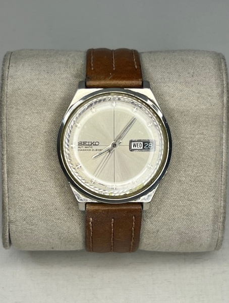 SEIKO セイコー WESTMINSTER CHIME 7 JEWELS Seiko - Autêntico relógio de pulso automático com pulseira em