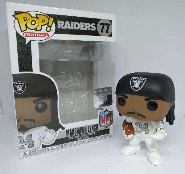 Funko buy Raiders Marshawn Lynch 24