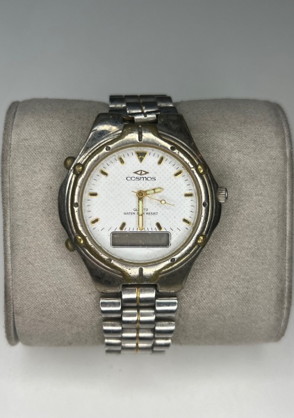 Cosmos - Relógio de pulso Quartz com pulseira em aço - sem teste