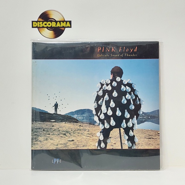 PINK FLOYD - DELICATE SOUND OF THUNDER - ÁLBUM DUPL
