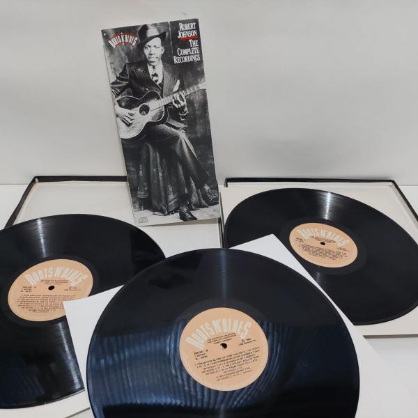 Robert Johnson Complete Recordings 3枚組LP Robert Johnson: The Complete Recordings | Amazon.com.br