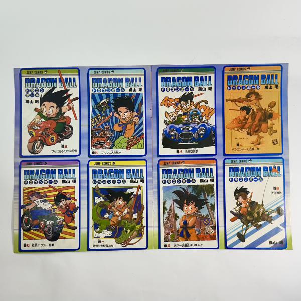 Dragon Ball Z - Lote do 2 pôsteres dupla face da revist