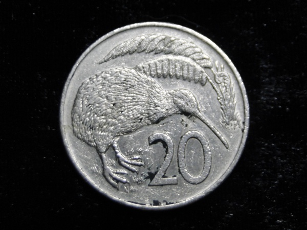 NOVA ZELÂNDIA - 1982 - MOEDAS, MEDALHAS E SIMILARES, VE