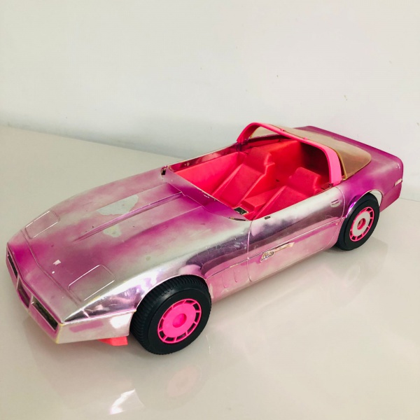 BRINQUEDO ANTIGO - GRANDE MOTO KAWASAKI ZX-7R DE CONTROLE REMOTO