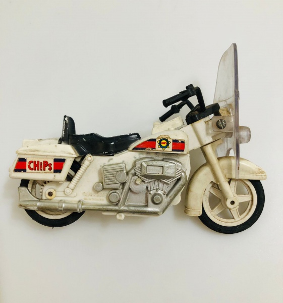 おもちゃ？ BRINQUEDO ANTIGO - GRANDE MOTO KAWASAKI ZX-7R DE CONTROLE REMOTO