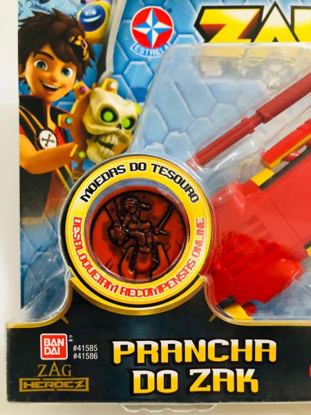 ESTRELA | BANDAI - SET PRANCHA DO ZAK COM MINIFIGURE DO ZAK STORM