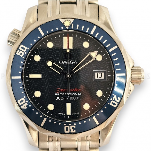 Relogios . Relógio original Omega Seamaster diver 36mm, quartzo, m foto 5