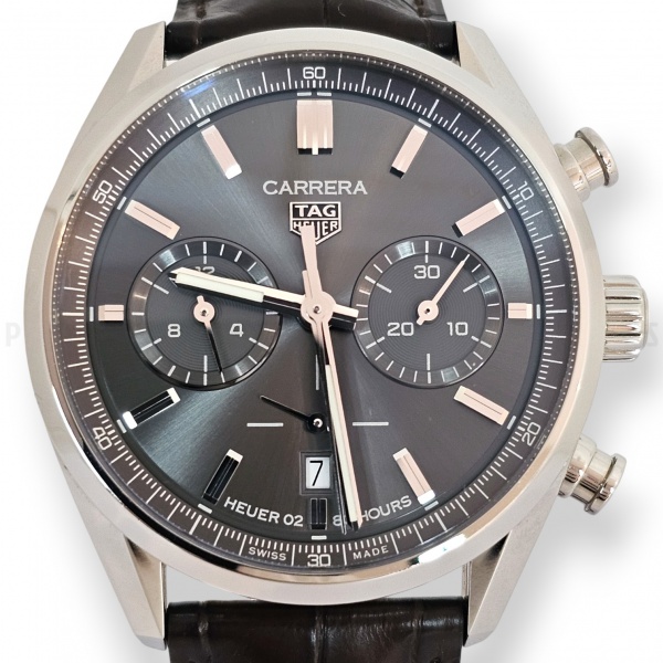 Relogios . Relógio original TAG Heuer Carrera Calibre 1887 43mm, a foto 3