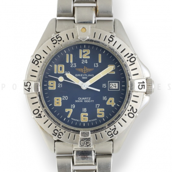 Relogios . Relógio original Breitling Chrono Cockpit 39mm, automát foto 8