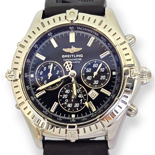 Relogios . Relógio original Breitling Colt 38mm, quartzo, referênc foto 7