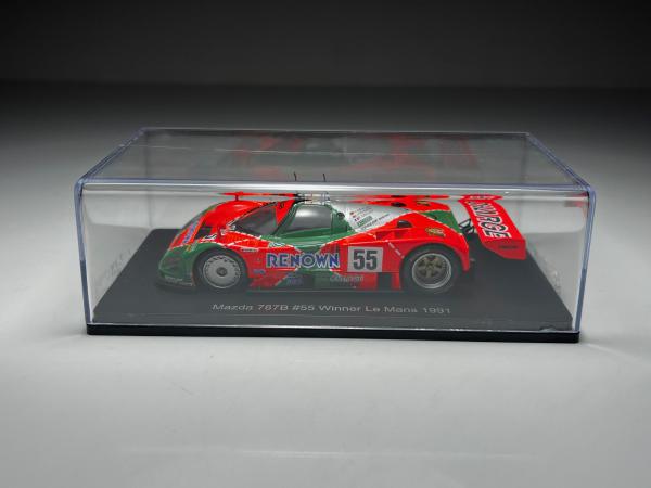 Mazda 787B #55 Winner Le Mans 1991 Verde / Laranja V.We