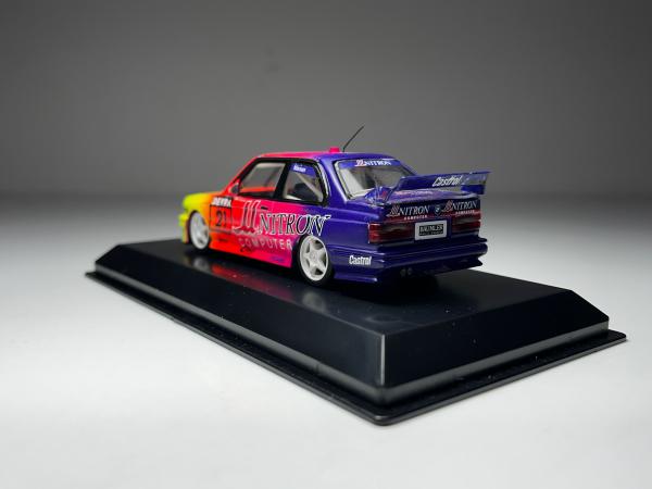 BMW M3 Sport Evolution #21 Amarela / Rosa / Azul - Mini