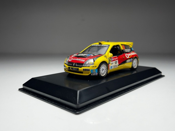 BMW M3 Sport Evolution #21 Amarela / Rosa / Azul - Mini