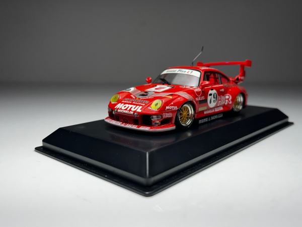 BMW M3 Sport Evolution #21 Amarela / Rosa / Azul - Mini