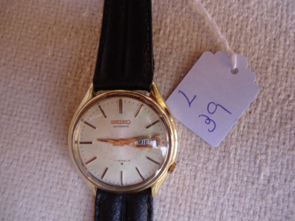 seiko automático antigo