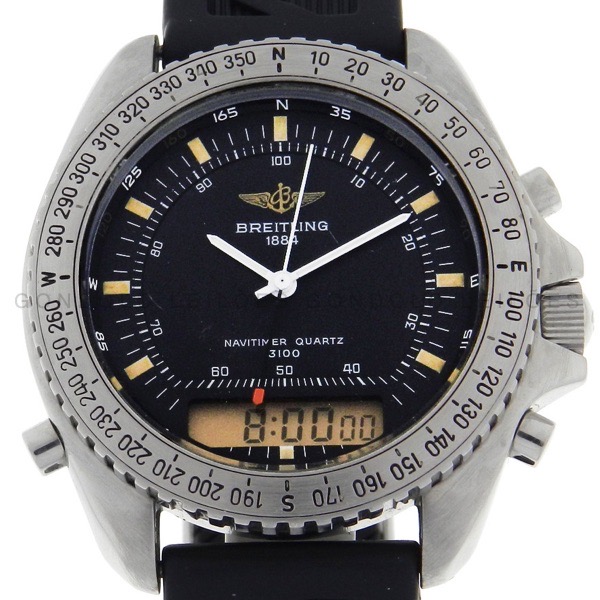 Breitling Pluton 3100 Breitling A51037 Bonhams A Stainless Steel