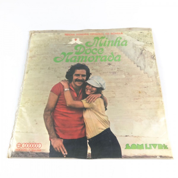 LP DISCO DE VINIL - Trilha Sonora Original da Novela MINHA DOCE