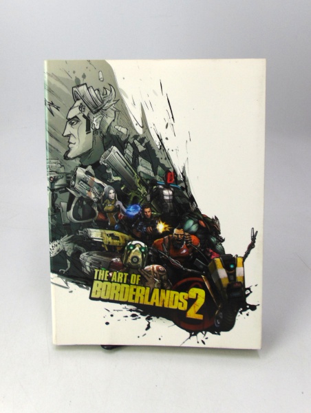 The Art Of Borderlands 2. 2012. Editora: Brady Games. I