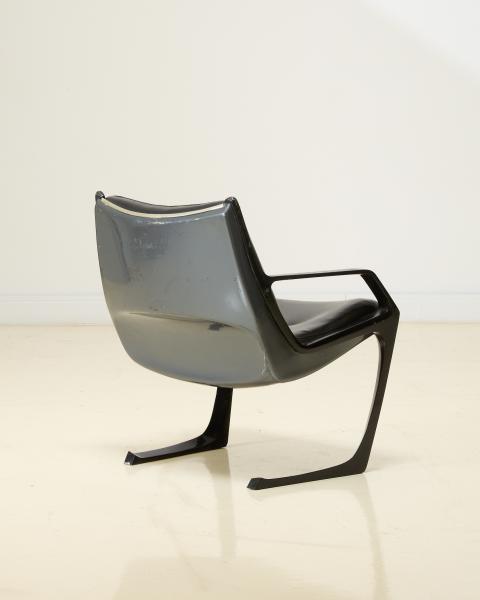 Jorge Zalszupin (L'Atelier) - Poltrona modelo Commander executada