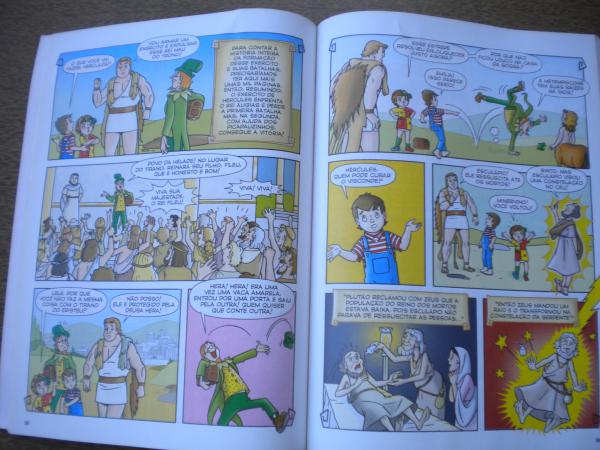 345 - Gibi - MONTEIRO LOBATO EM QUADRINHOS - OS DOZE TR