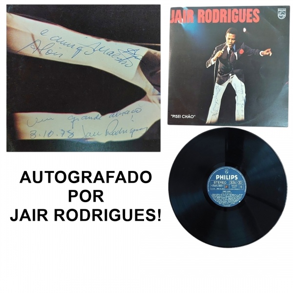 AUTOGRAFADO PELO ARTISTA! 1 DISCO. CONTRADANÇA - BELCHI