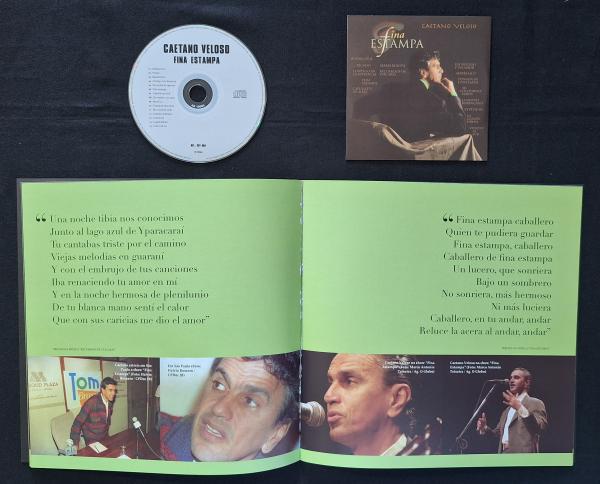 Coleção Caetano Veloso 70 Anos (Publicação e CD's)