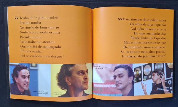 Coleção Caetano Veloso 70 Anos (Publicação e CD's)
