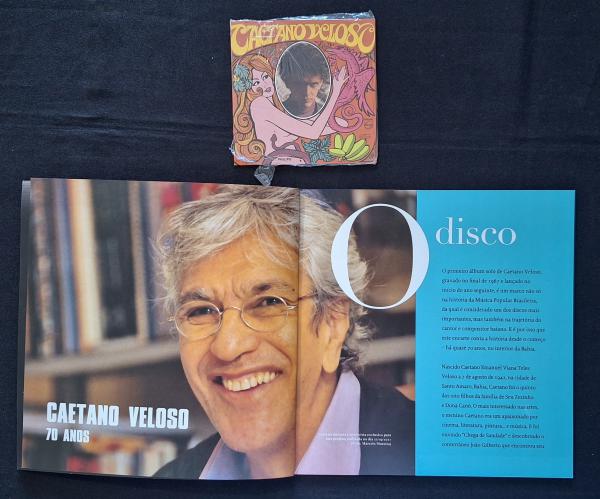Coleção Caetano Veloso 70 Anos (Publicação e CD's)